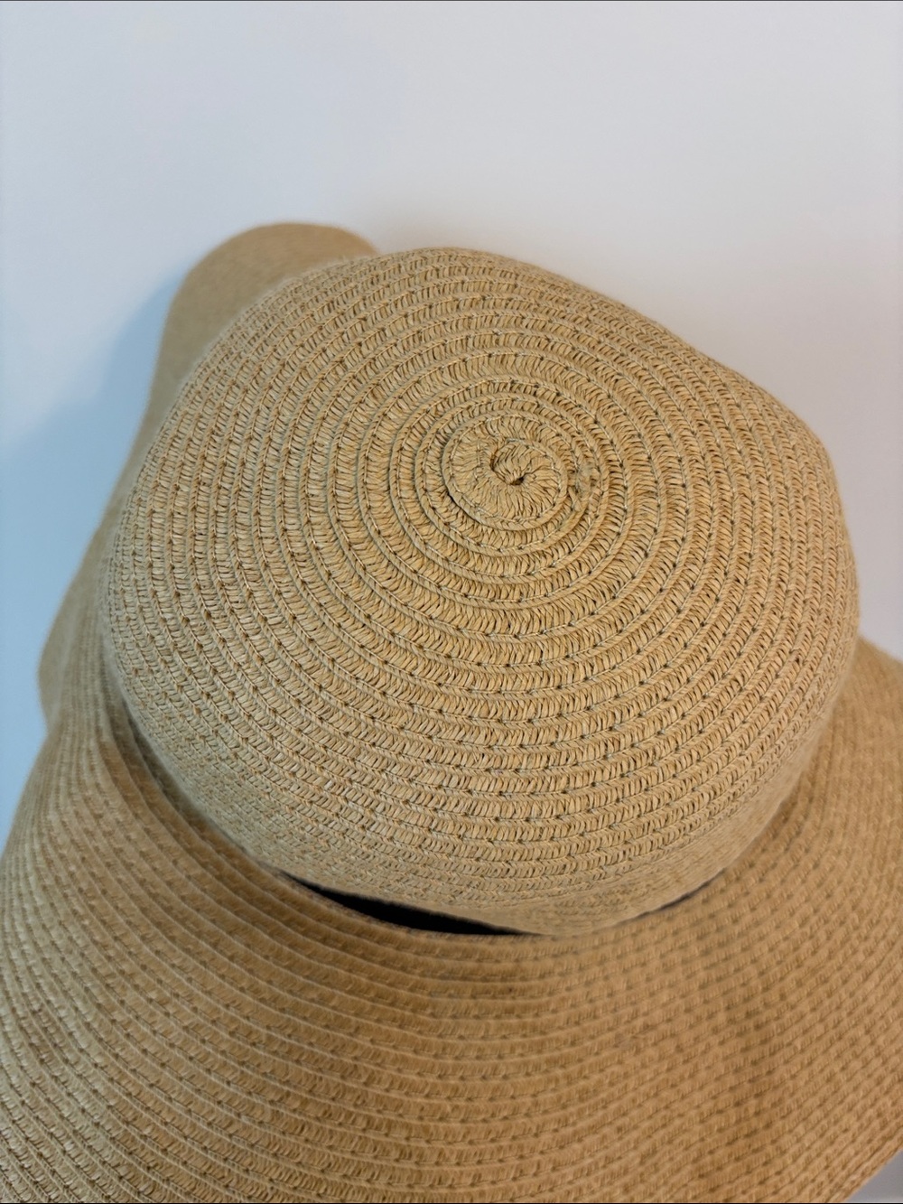 Betsey Johnson Embroidered Mrs Sun Hat - Picture 3 of 4